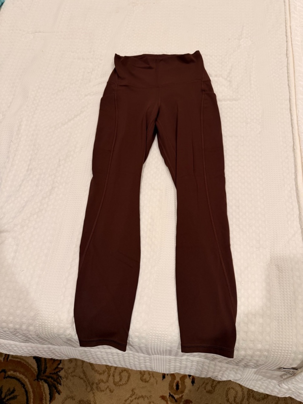 lululemon athletica Espresso Brown High-Rise Leggings NWOT! Nulu